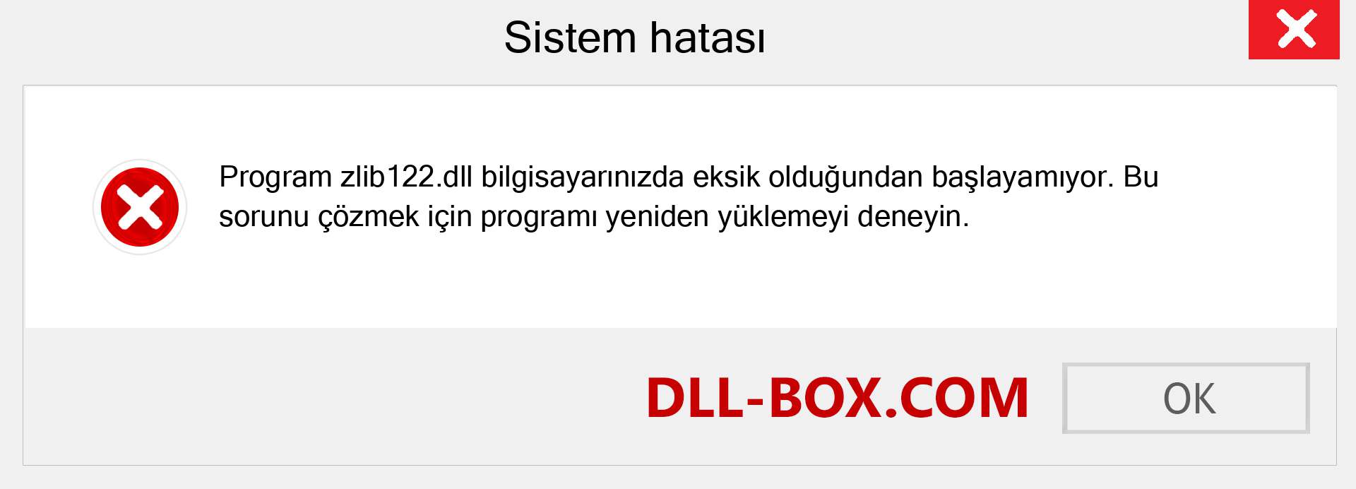 zlib122.dll dosyası eksik mi? Windows 7, 8, 10 için İndirin - Windows'ta zlib122 dll Eksik Hatasını Düzeltin, fotoğraflar, resimler